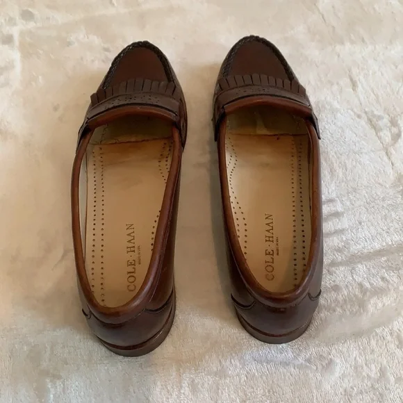 Cole Haan Women’s Size 7 Handmade Made in Maine Penny Loafer - Picture 4 of 5